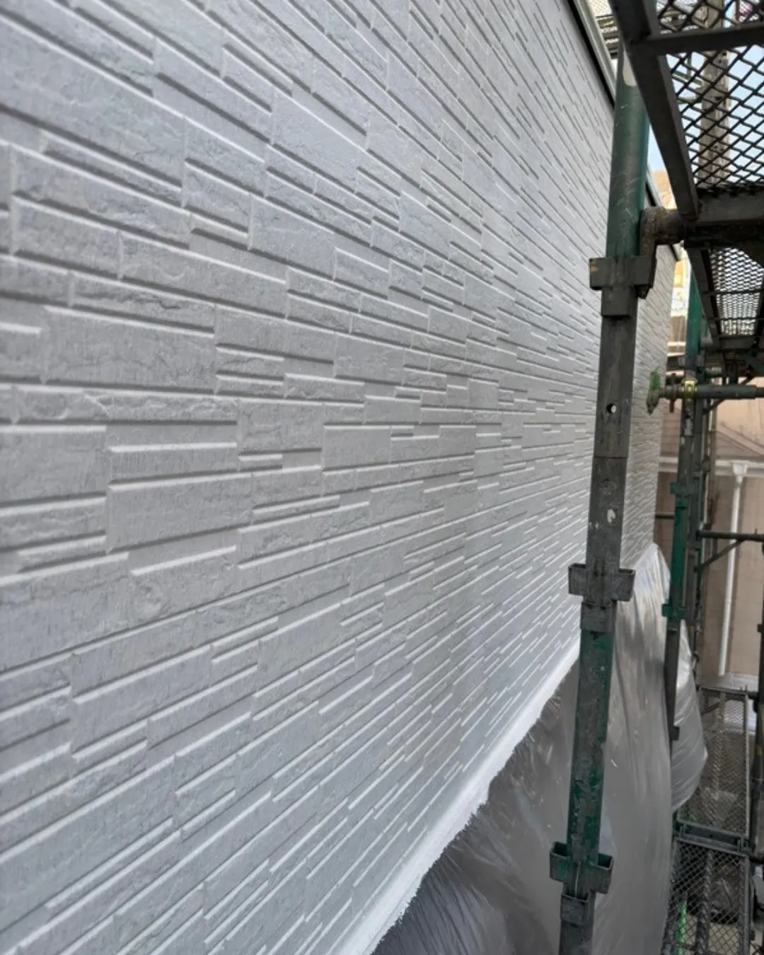 ー松戸市K様邸外壁下塗り他(屋根・外壁塗装工事)-