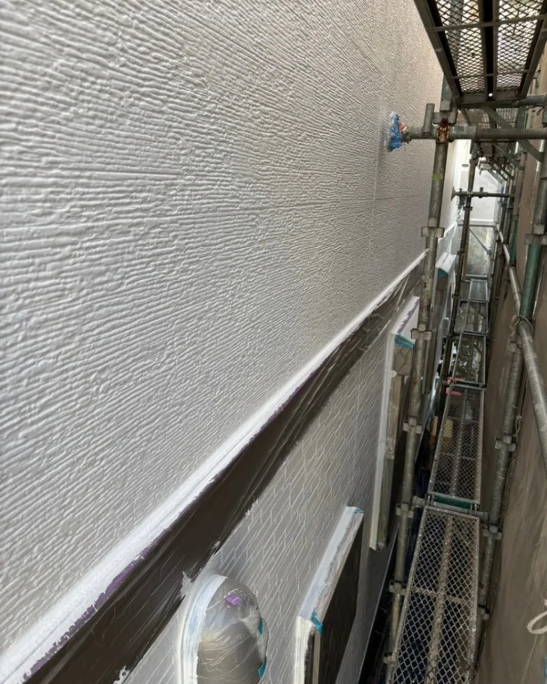 ー松戸市K様邸外壁下塗り他(屋根・外壁塗装工事)-