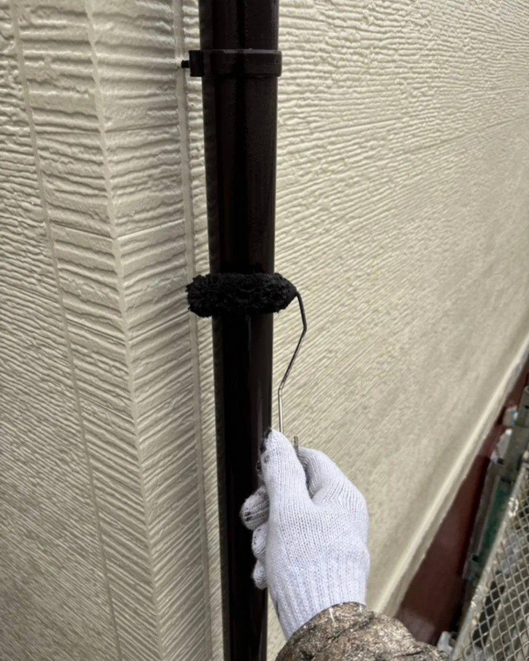 ー松戸市K様邸外壁上塗り他(屋根・外壁塗装工事)-