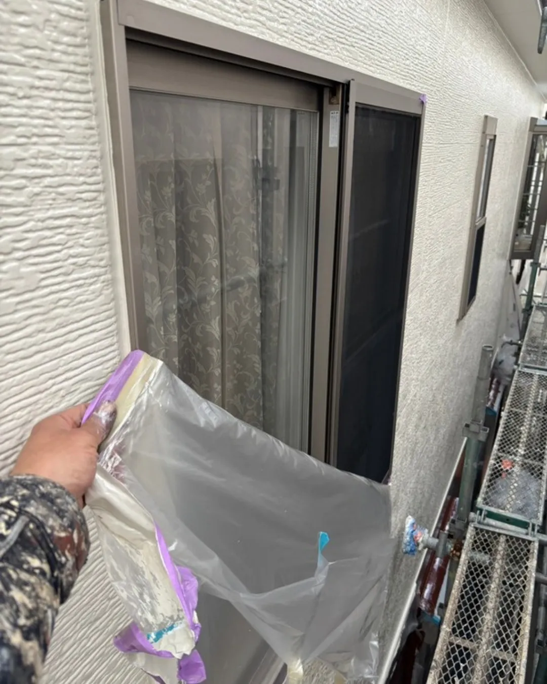 ー松戸市K様邸外壁上塗り他(屋根・外壁塗装工事)-