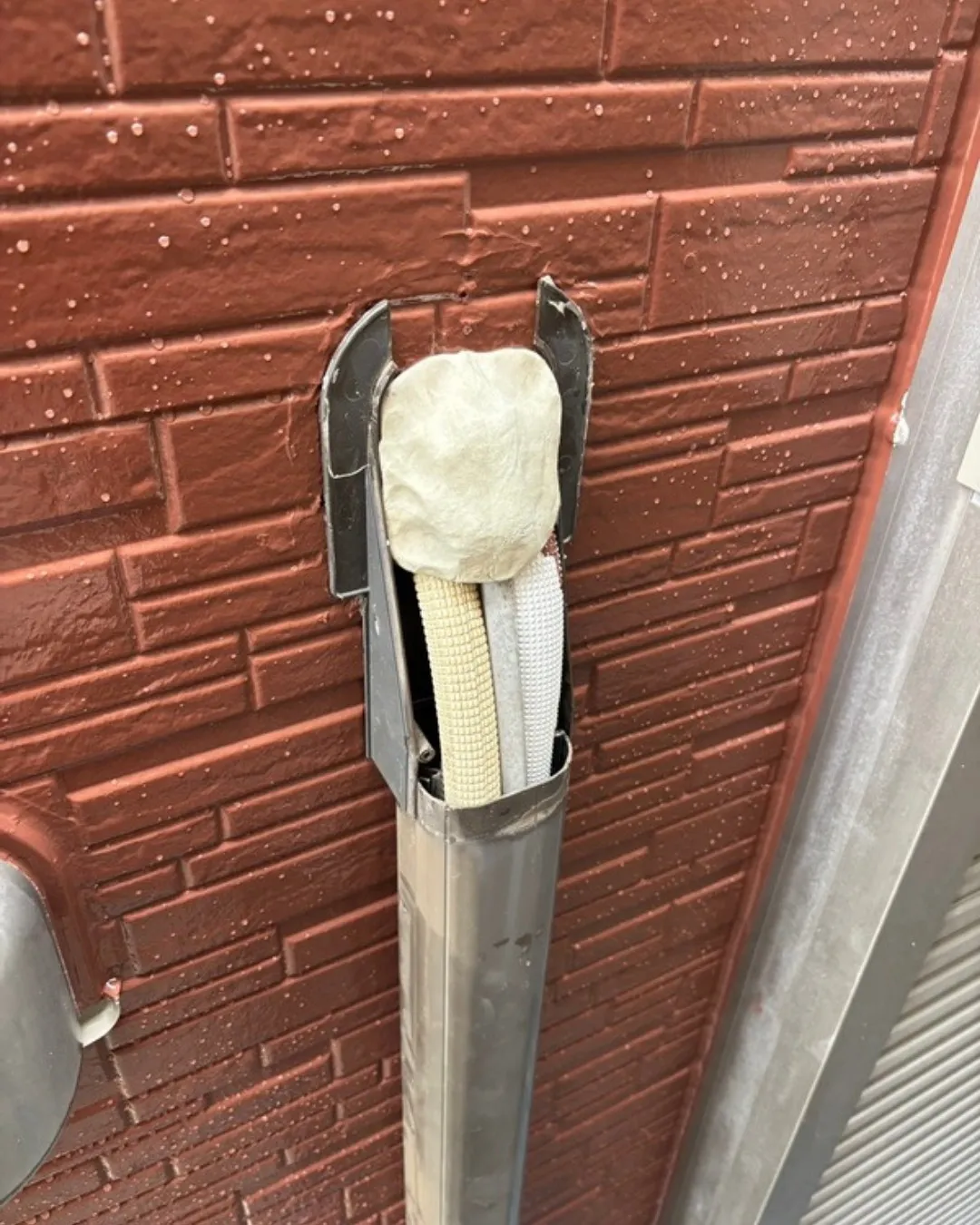 ー松戸市K様邸器具取付(屋根・外壁塗装工事)-