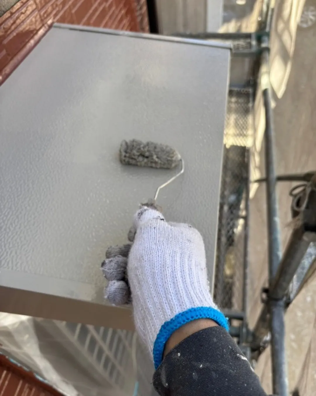 ー松戸市K様邸付帯部塗装（屋根・外壁塗装工事）－