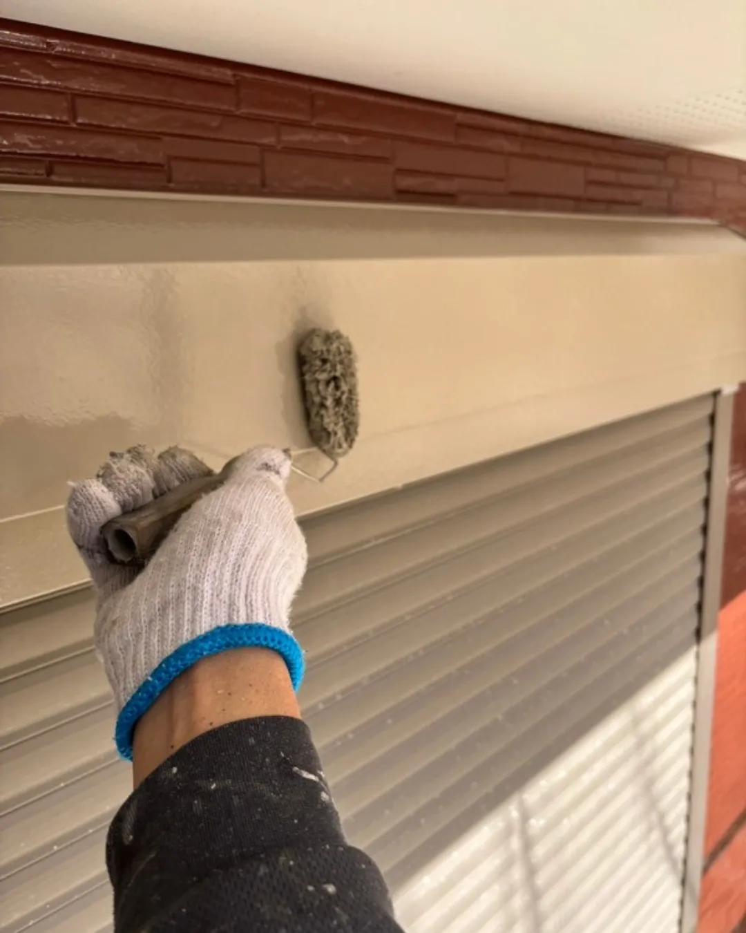 ー松戸市K様邸付帯部塗装（屋根・外壁塗装工事）－