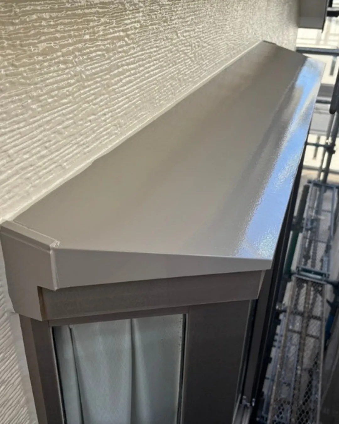 ー松戸市K様邸付帯部塗装（屋根・外壁塗装工事）－