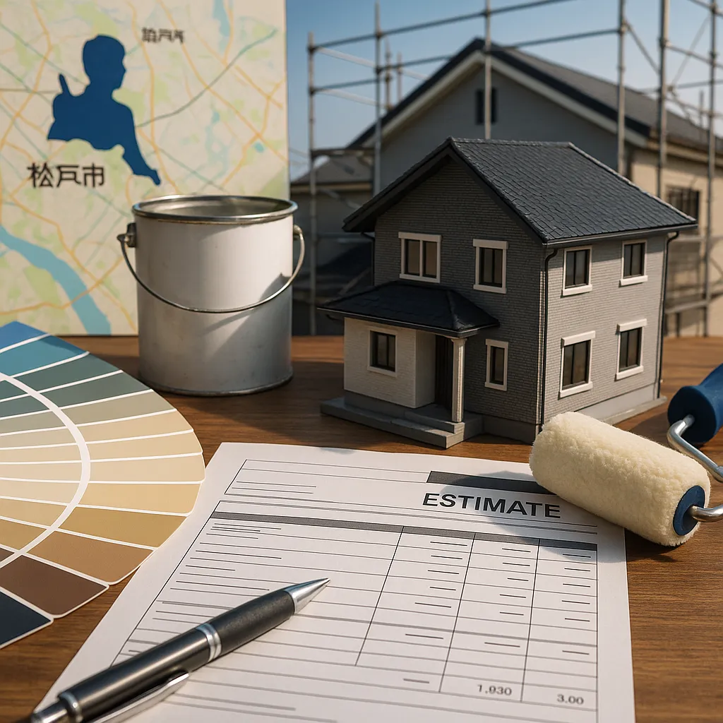 ケーアイ美フォームの強み：松戸市94㎡外壁塗装と2026年3月の実務