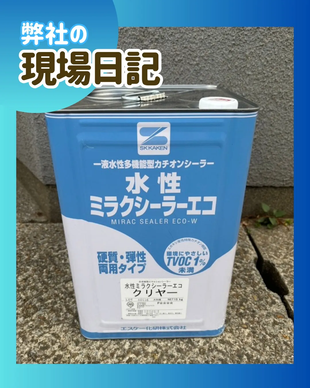 ー松戸市A様邸養生他（屋根・外壁塗装工事）－