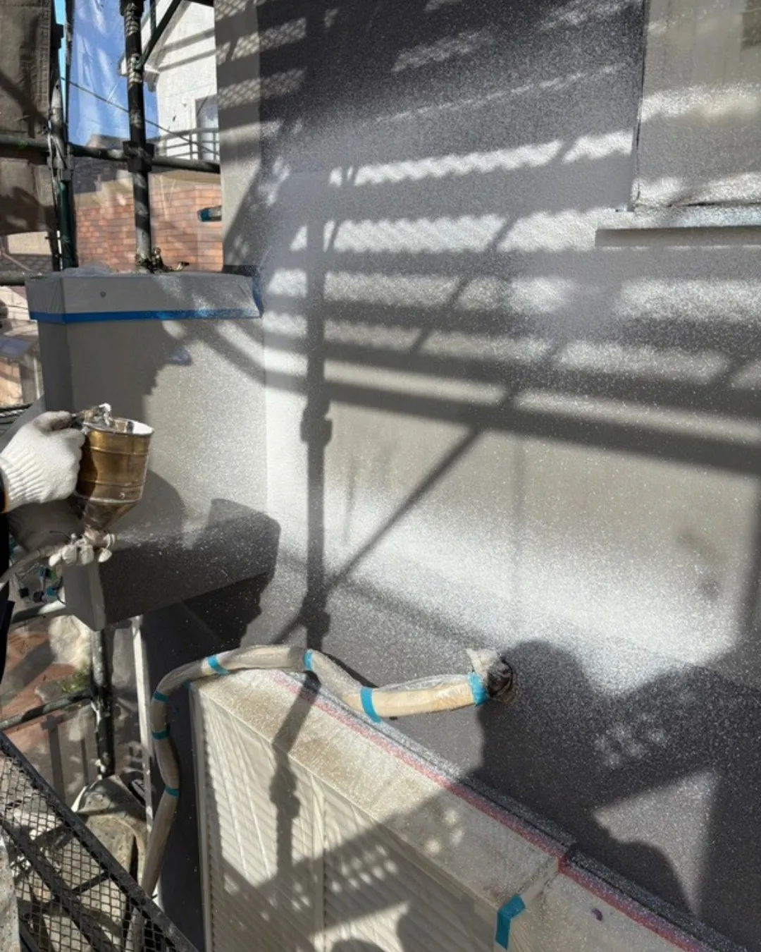 ー松戸市A様邸外壁補修他（屋根・外壁塗装工事）－