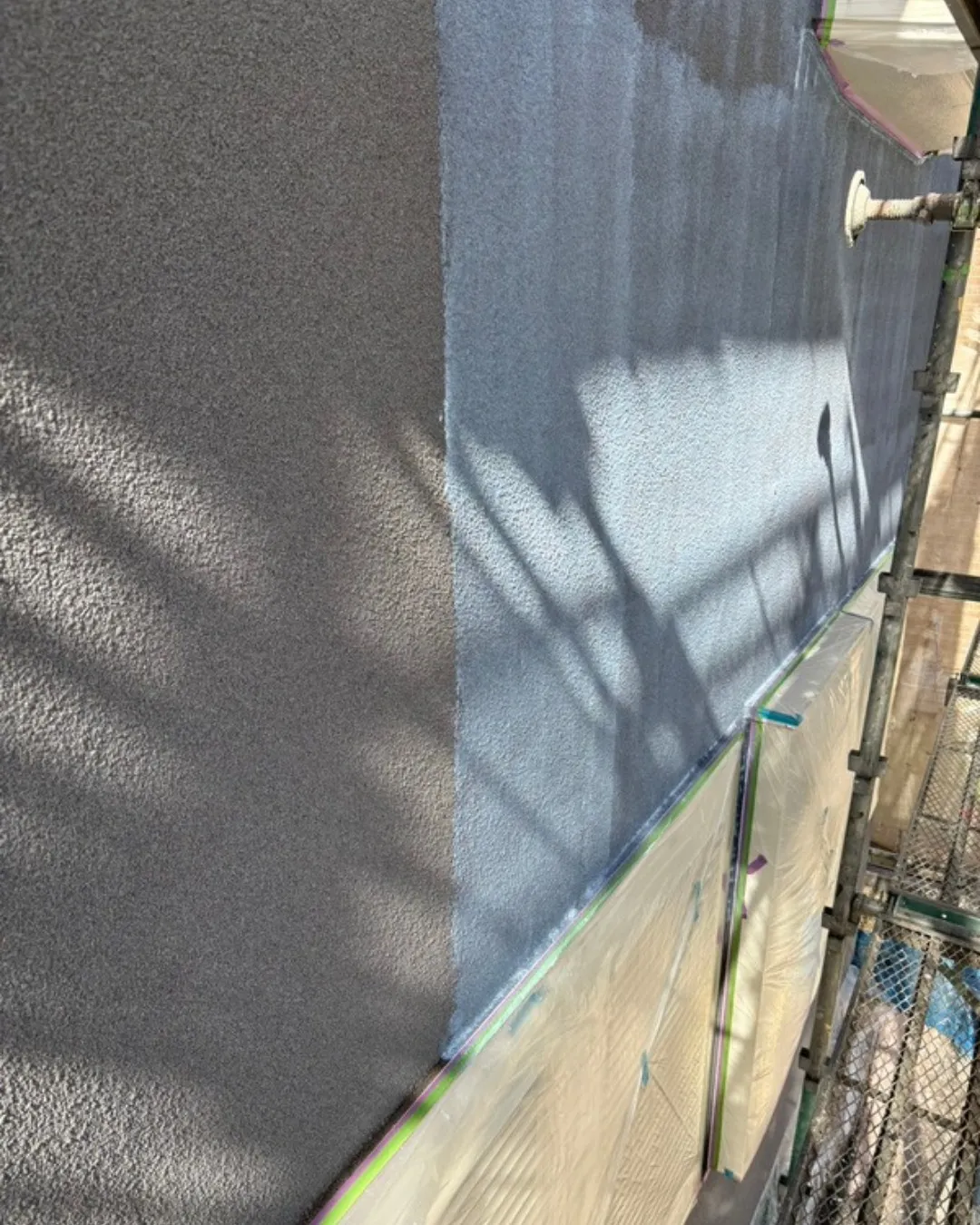 ー松戸市A様邸外壁補修他（屋根・外壁塗装工事）－