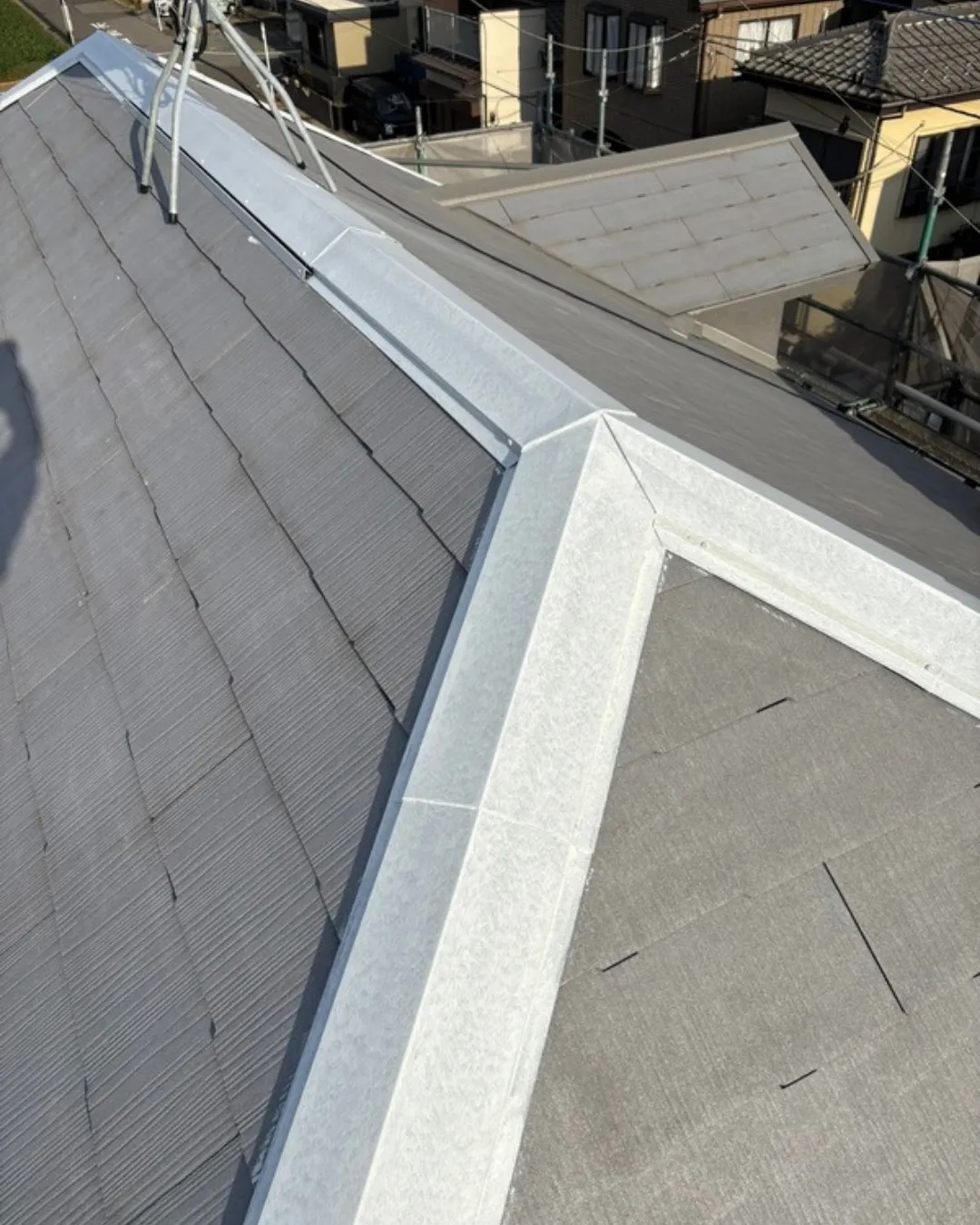 ー松戸市A様邸外壁補修他（屋根・外壁塗装工事）－