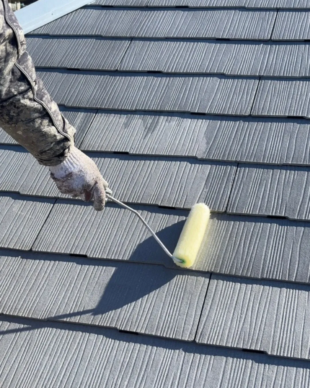 ー松戸市A様邸屋根スレート部下地強化他（屋根・外壁塗装工事）...