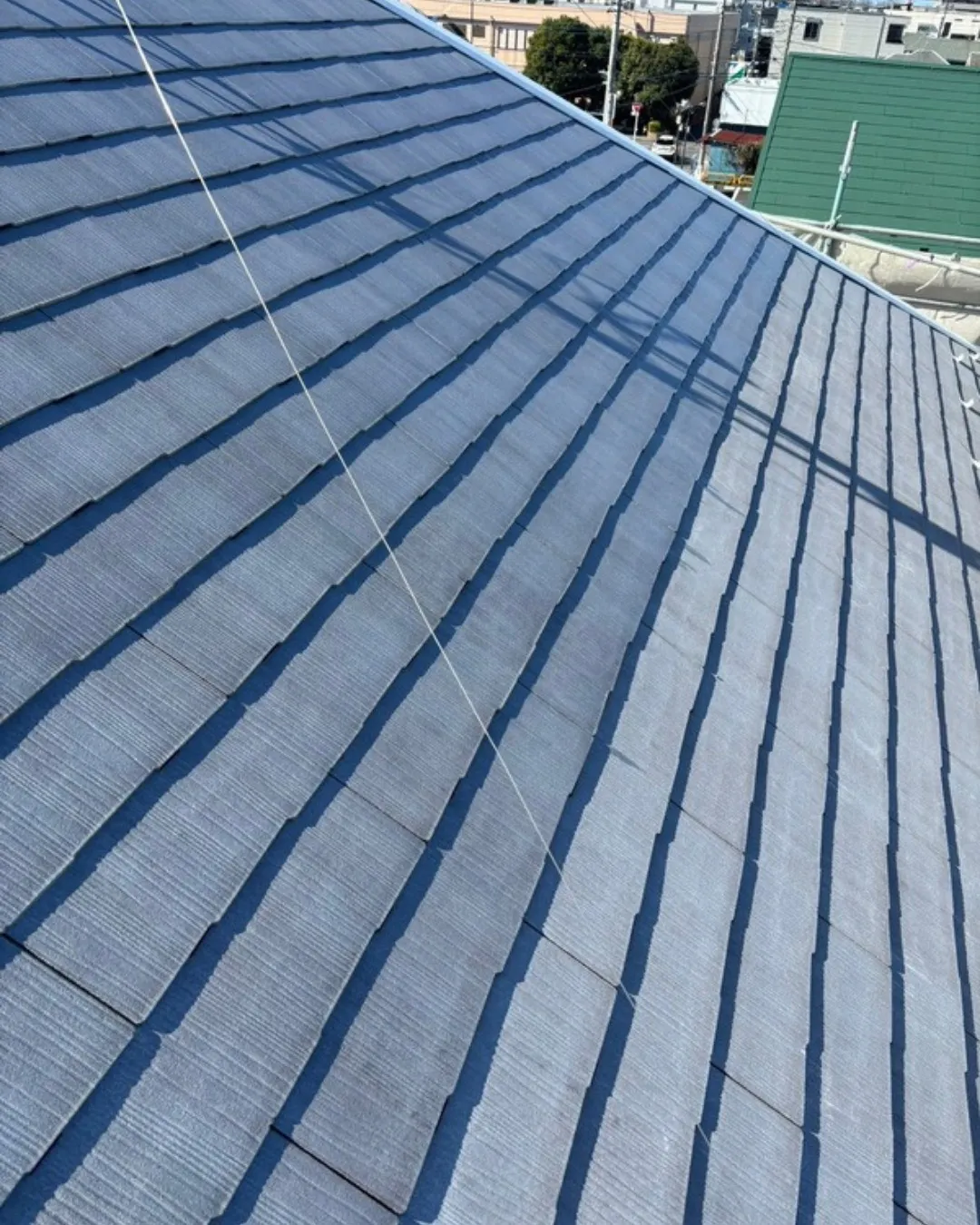 ー松戸市A様邸屋根スレート部下地強化他（屋根・外壁塗装工事）...