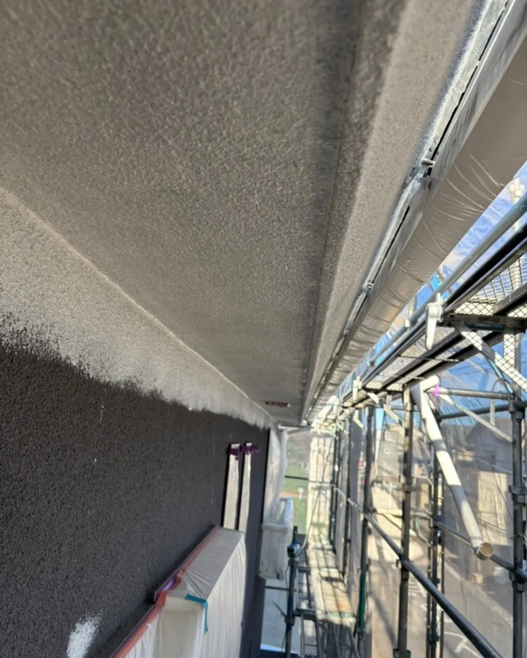 ー松戸市A様邸屋根スレート部下地強化他（屋根・外壁塗装工事）...