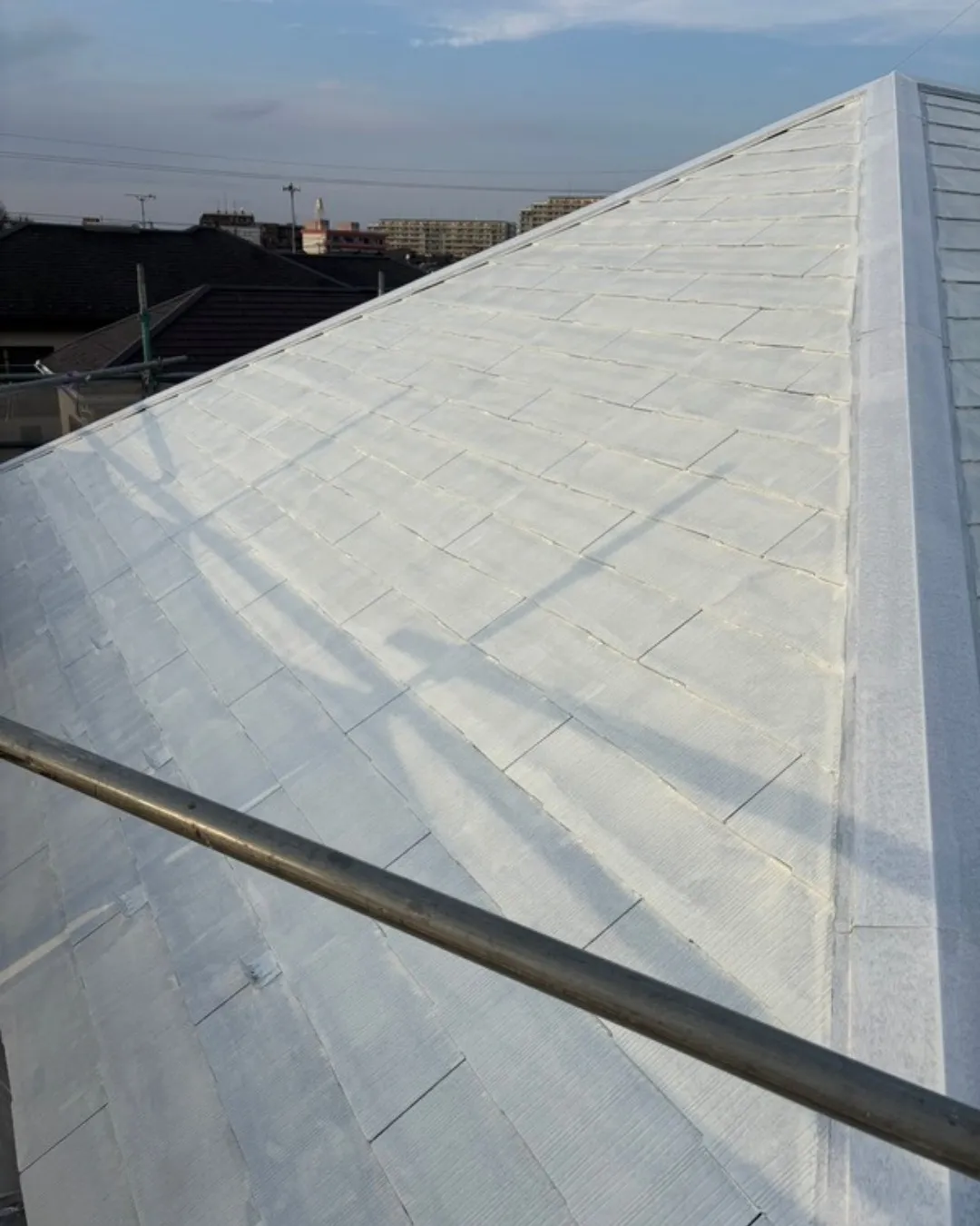 ー松戸市A様邸屋根下塗り他（屋根・外壁塗装工事）－