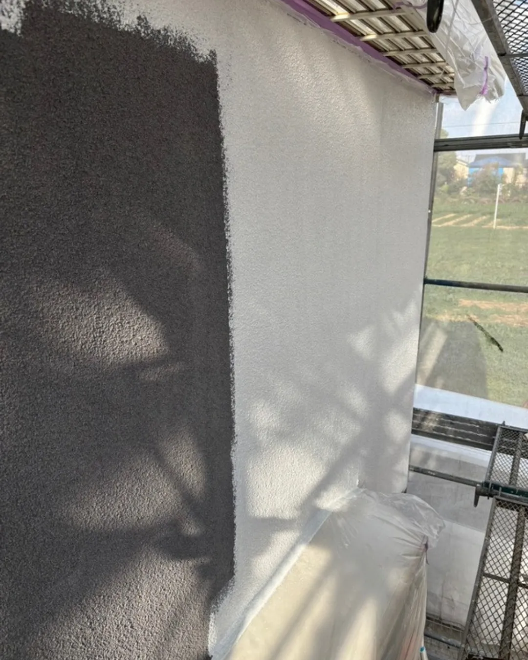 ー松戸市A様邸屋根下塗り他（屋根・外壁塗装工事）－