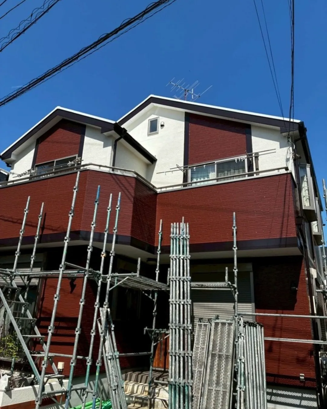 ー松戸市K様邸足場解体(屋根・外壁塗装工事)-