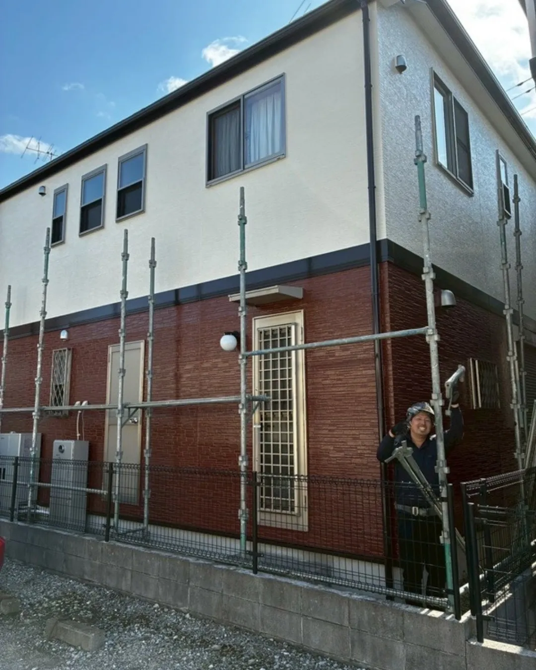 ー松戸市K様邸足場解体(屋根・外壁塗装工事)-