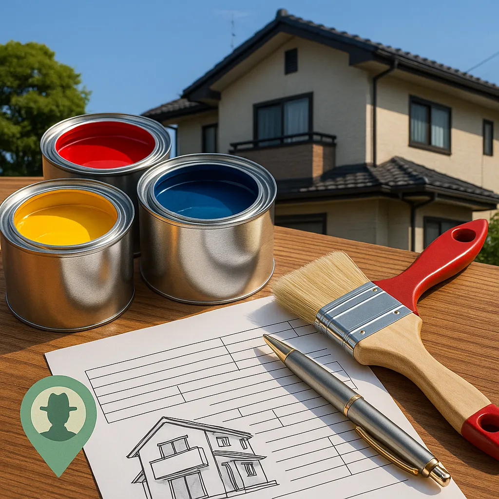 松戸市の外壁塗装はケーアイ美フォーム｜無料見積もり対応の強み