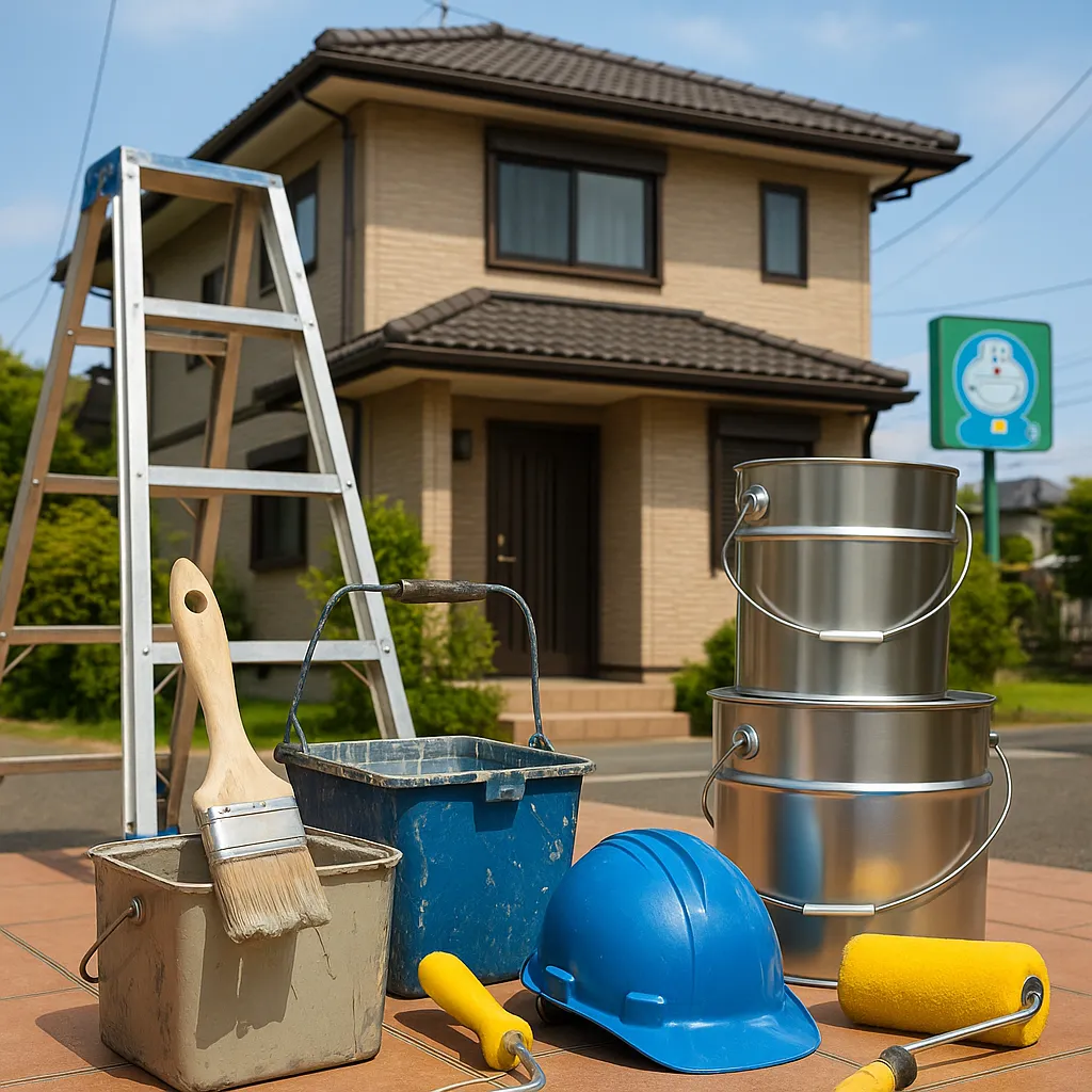 松戸市の外壁塗装お役立ち情報：2026年3月の94㎡現場から