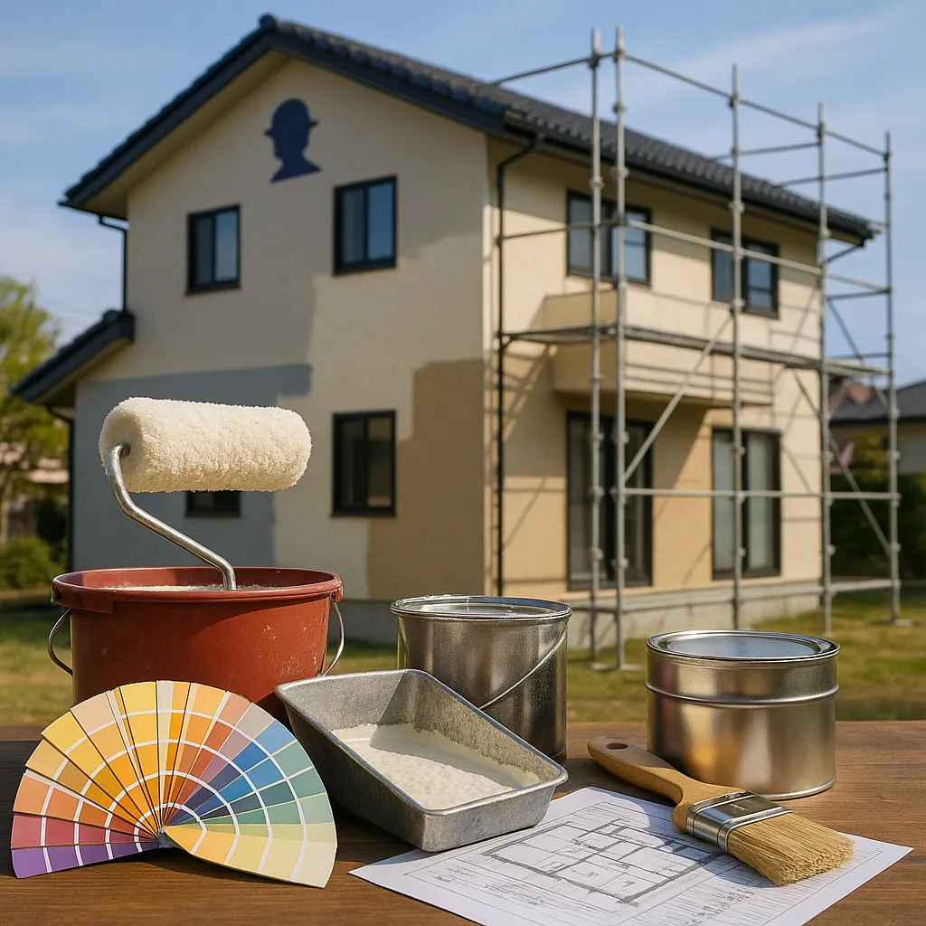 ケーアイ美フォームの外壁塗装 2026年3月・松戸市94㎡の気づき