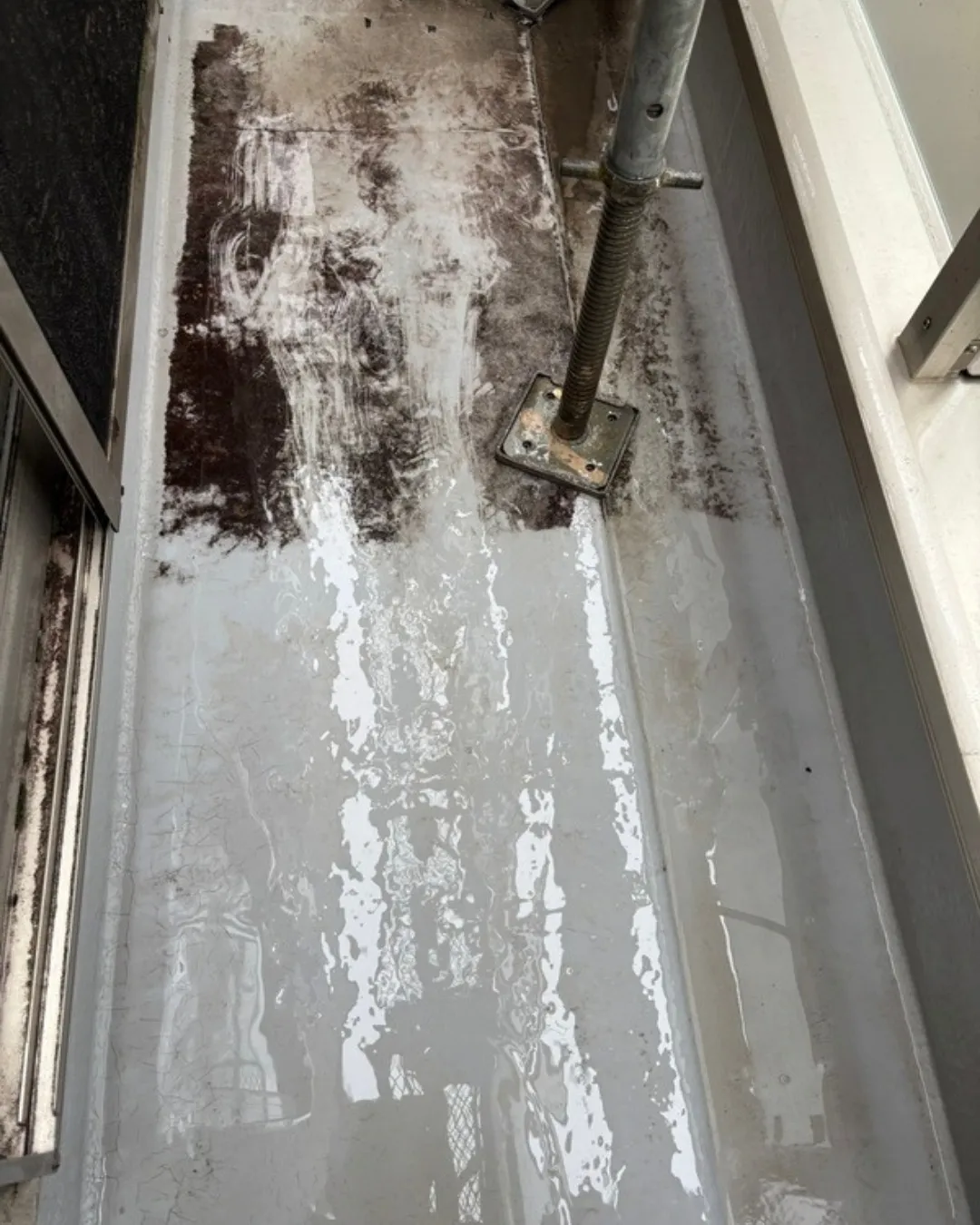 ー市川市O様邸高圧洗浄（屋根・外壁塗装工事）－