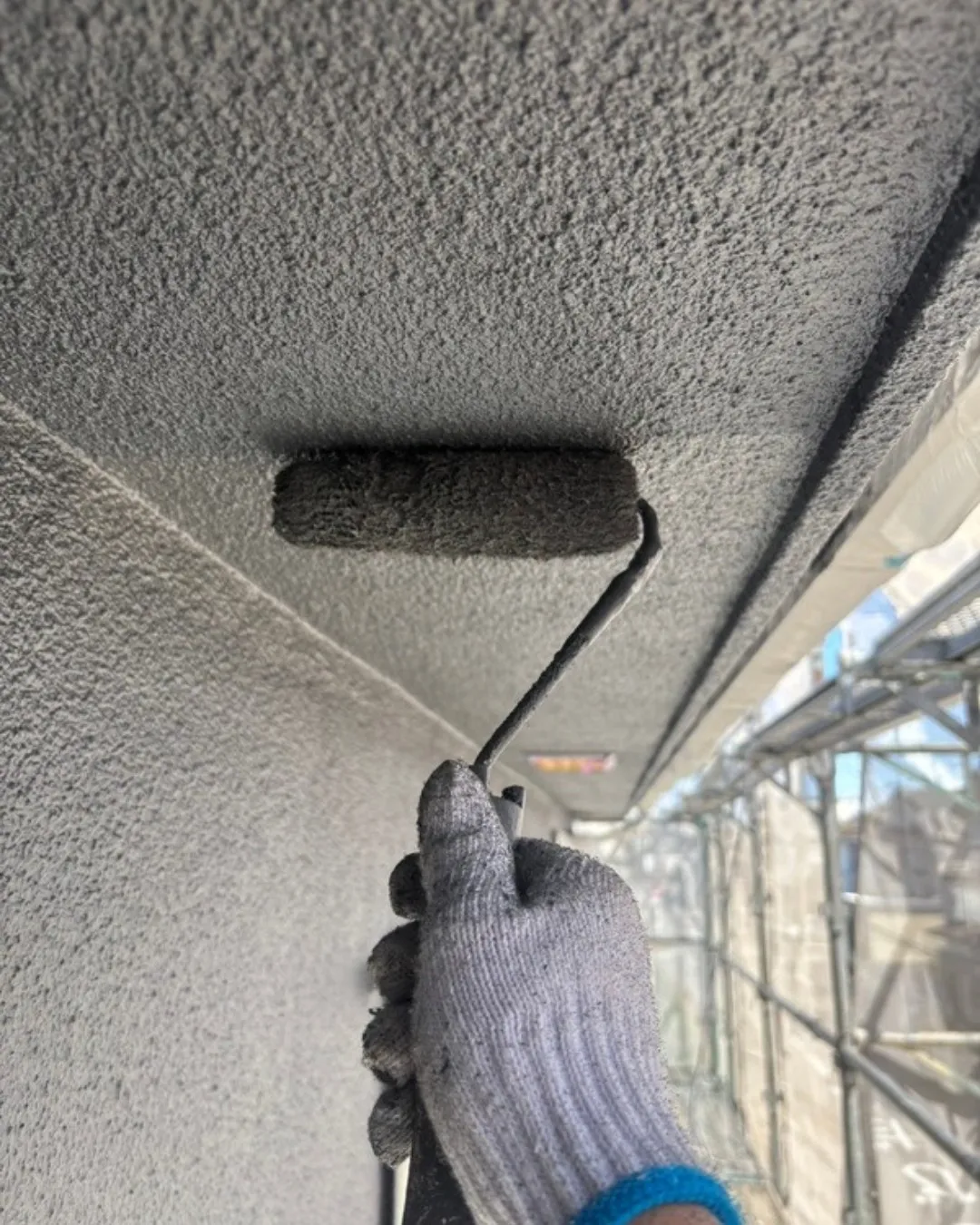 ー松戸市A様邸屋根、外壁上塗り他（屋根・外壁塗装工事）－