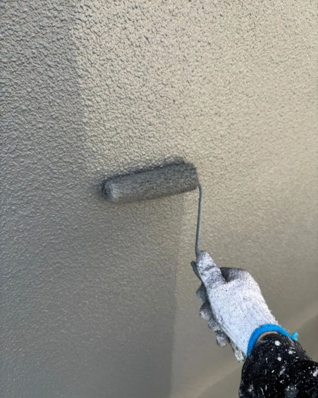 ー松戸市A様邸屋根、外壁上塗り他（屋根・外壁塗装工事）－