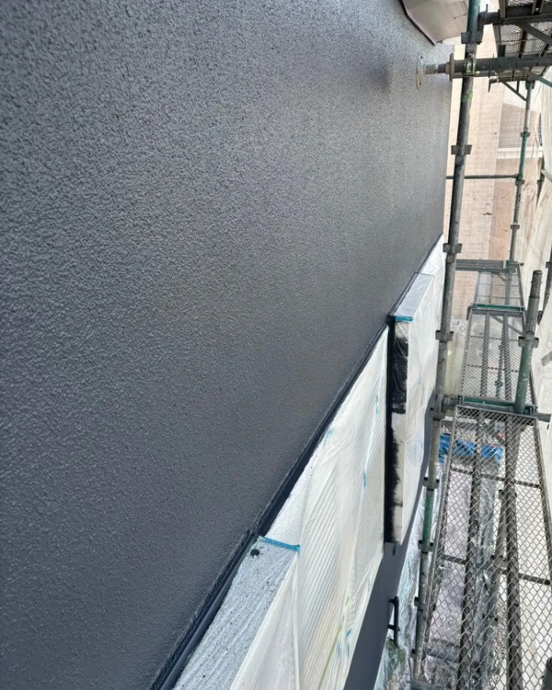 ー松戸市A様邸屋根、外壁上塗り他（屋根・外壁塗装工事）－