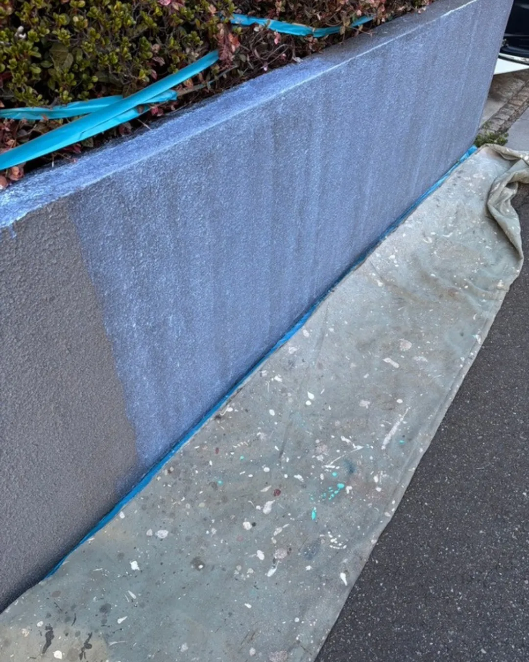 ー松戸市A様邸屋根、外壁上塗り他（屋根・外壁塗装工事）－