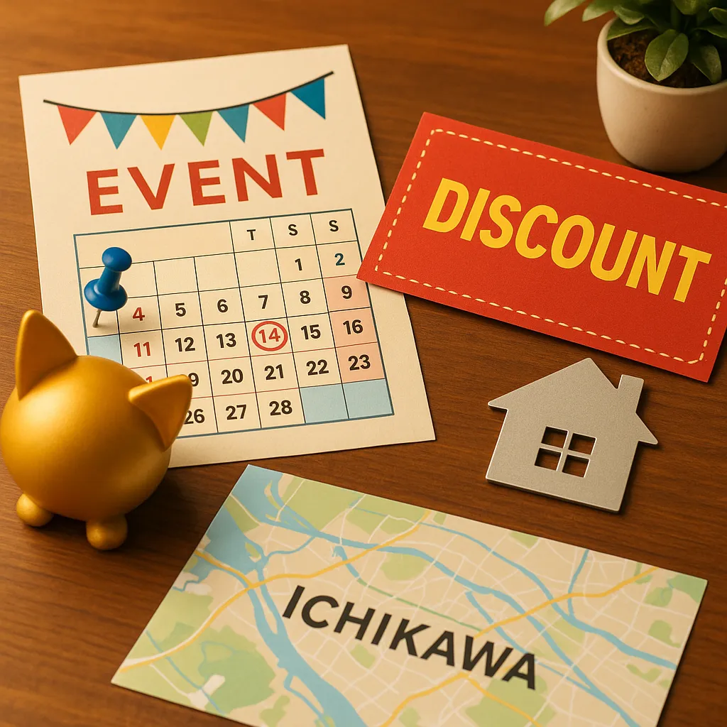 市川市のイベント情報と割引キャンペーン｜有限会社ケーアイ美装の地域連携