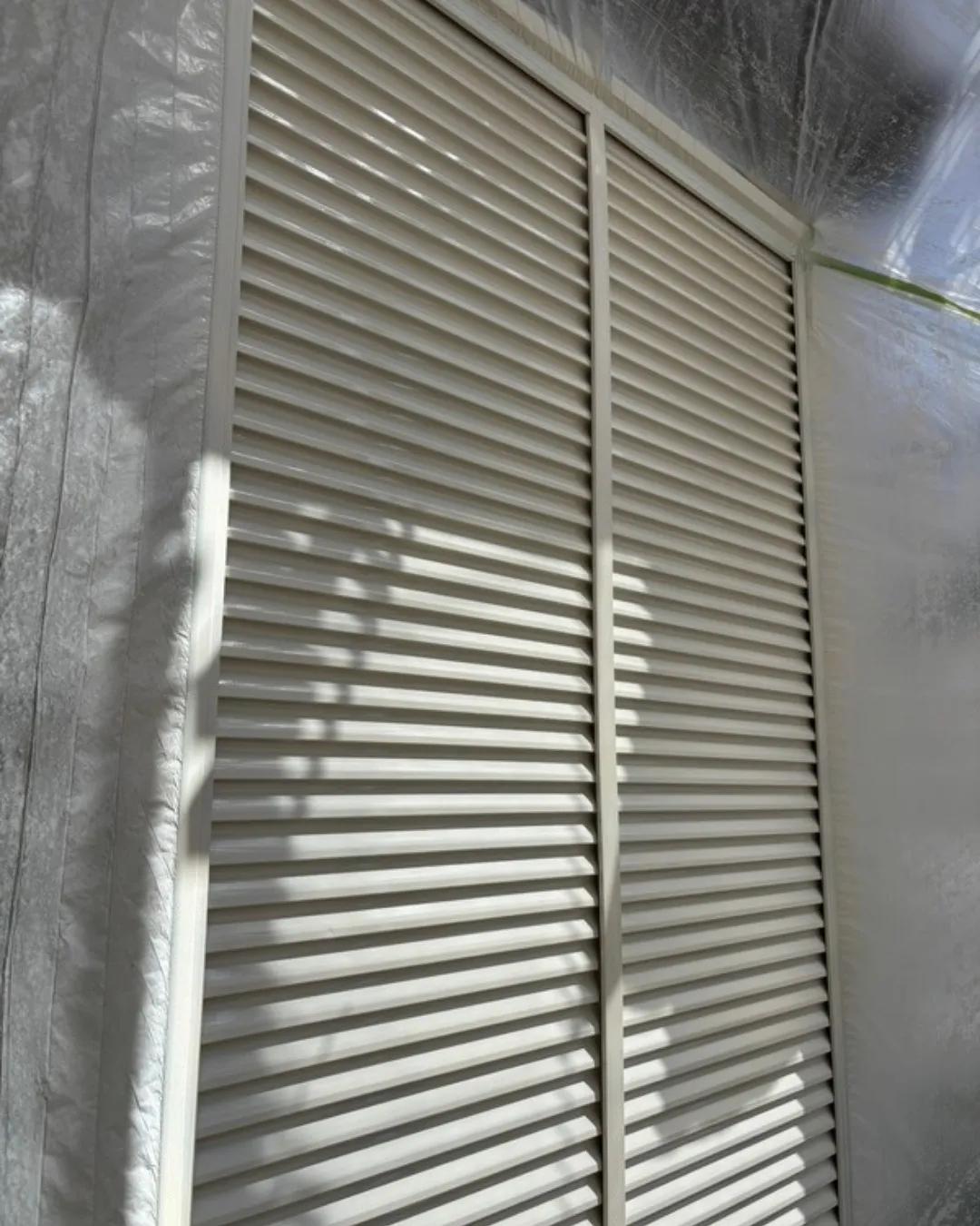 ー松戸市A様邸戸袋塗装他（屋根・外壁塗装工事）－