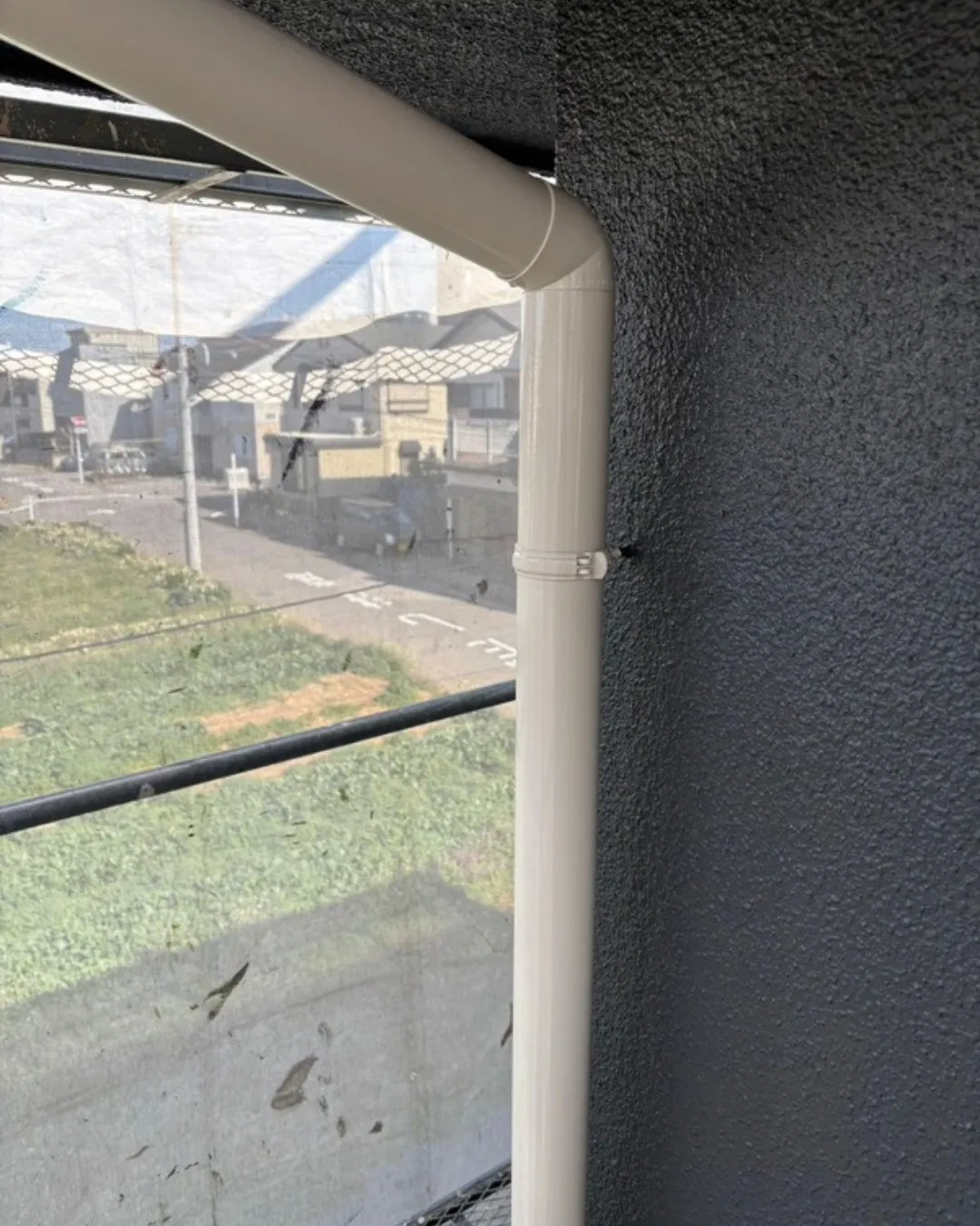 ー松戸市A様邸戸袋塗装他（屋根・外壁塗装工事）－