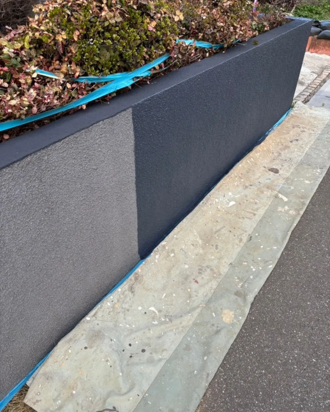 ー松戸市A様邸戸袋塗装他（屋根・外壁塗装工事）－