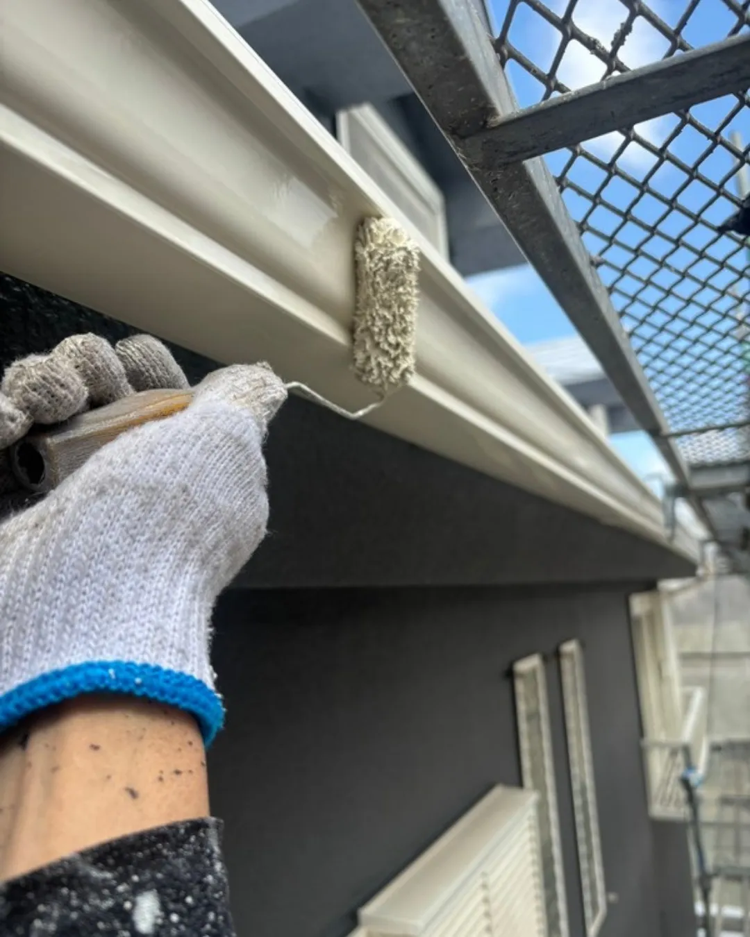 ー松戸市A様邸付帯部塗装他(屋根・外壁塗装工事)-