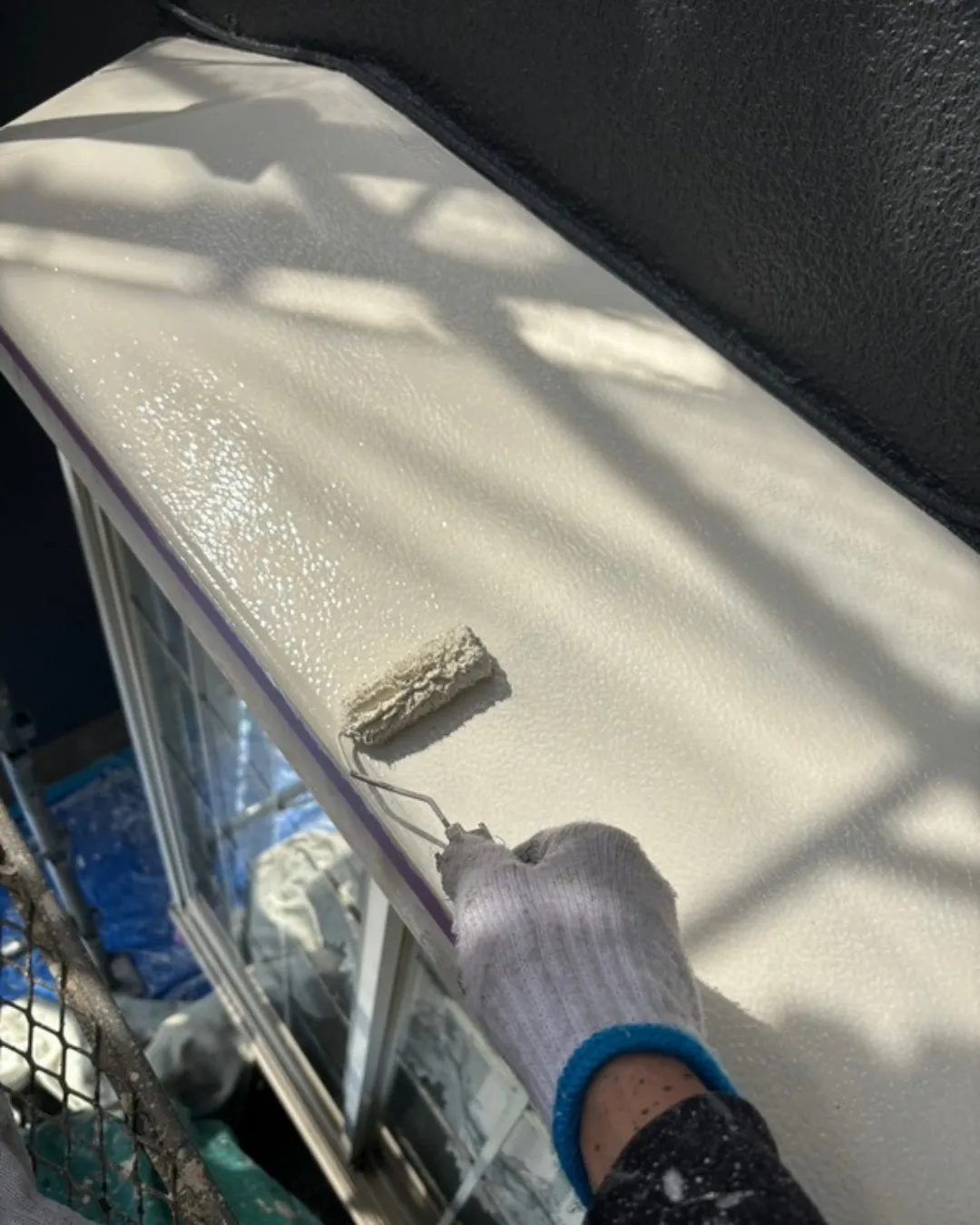 ー松戸市A様邸付帯部塗装他(屋根・外壁塗装工事)-