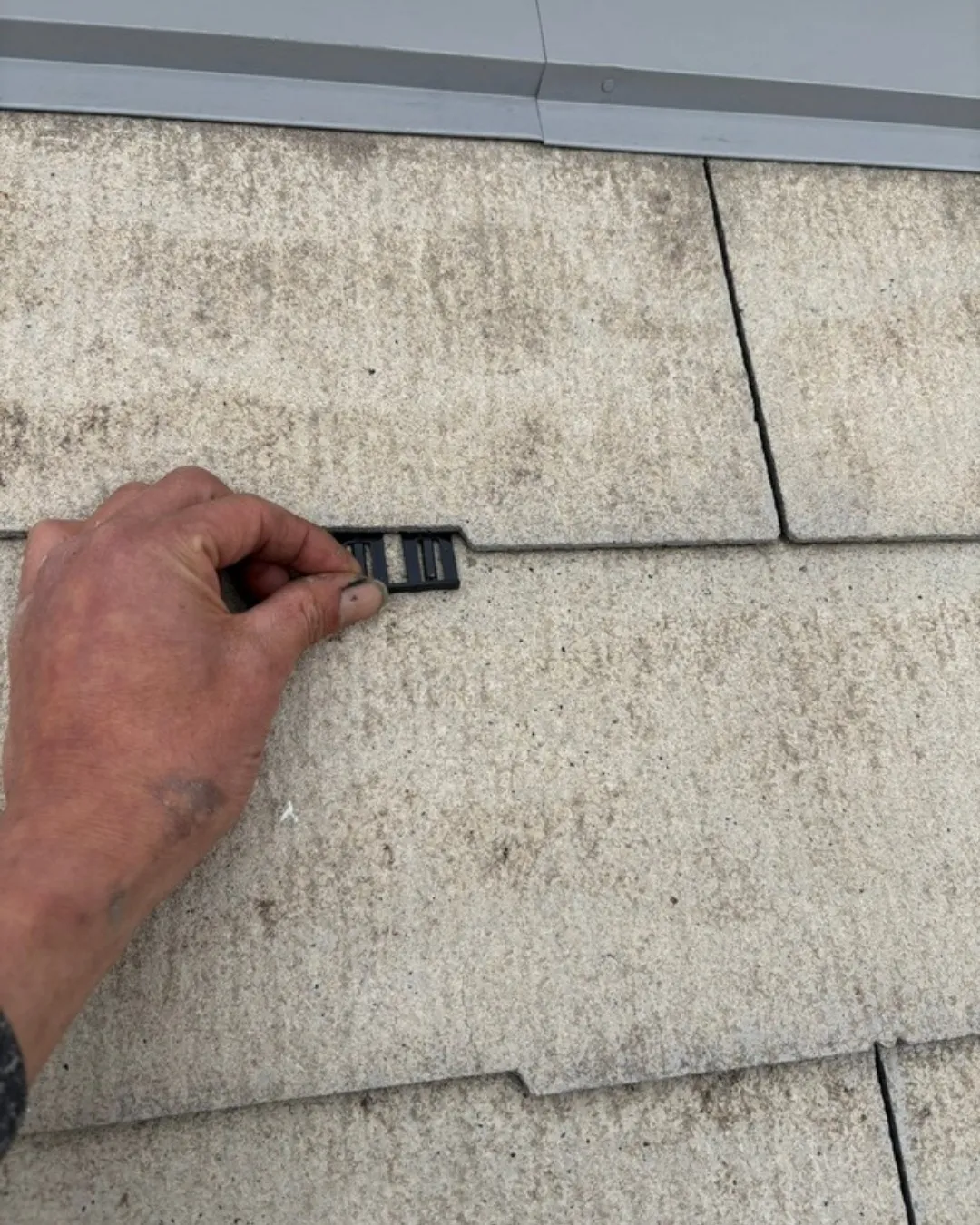 ー市川市O様邸屋根塗装作業他（屋根・外壁塗装工事）－