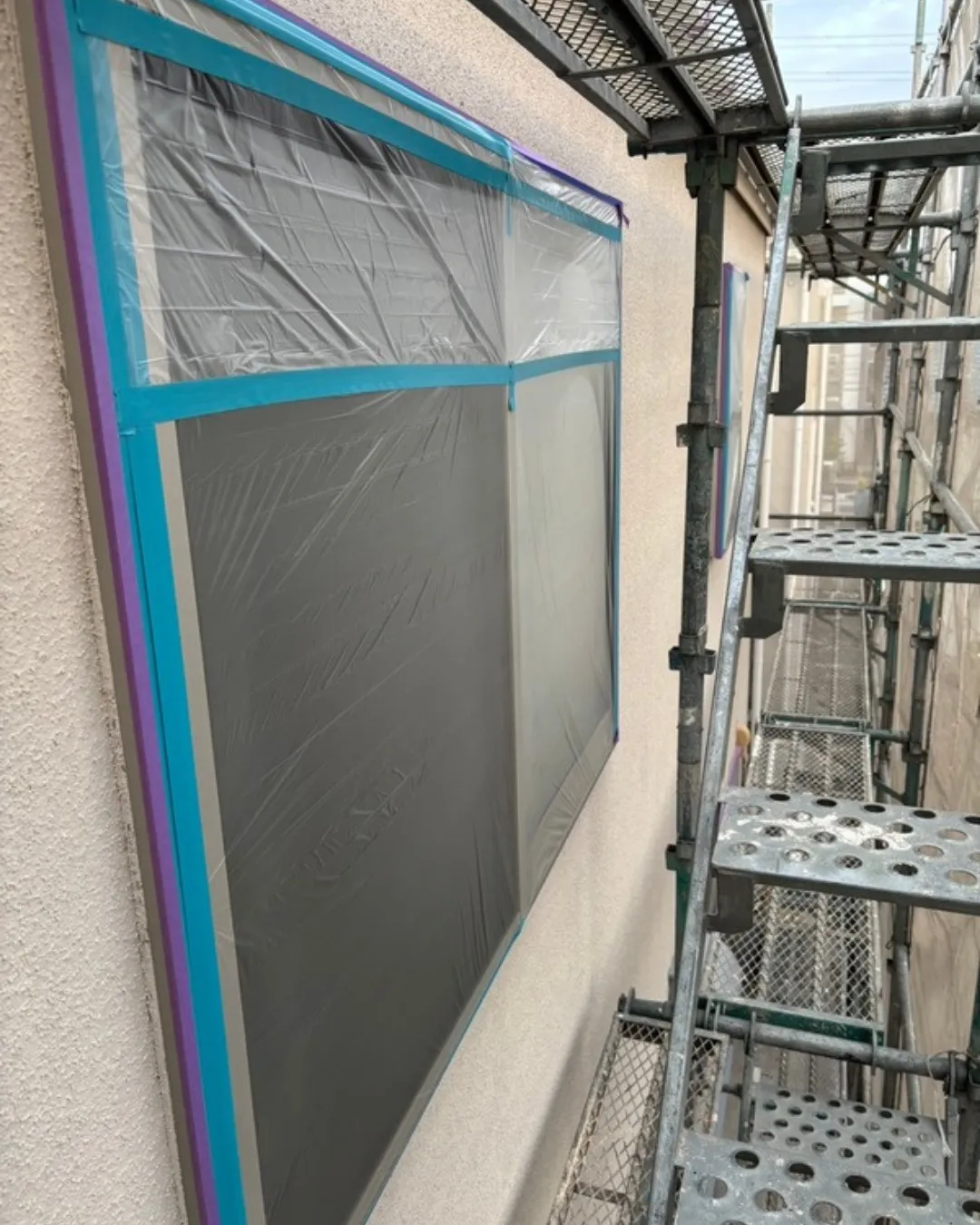 ー市川市O様邸屋根塗装作業他（屋根・外壁塗装工事）－