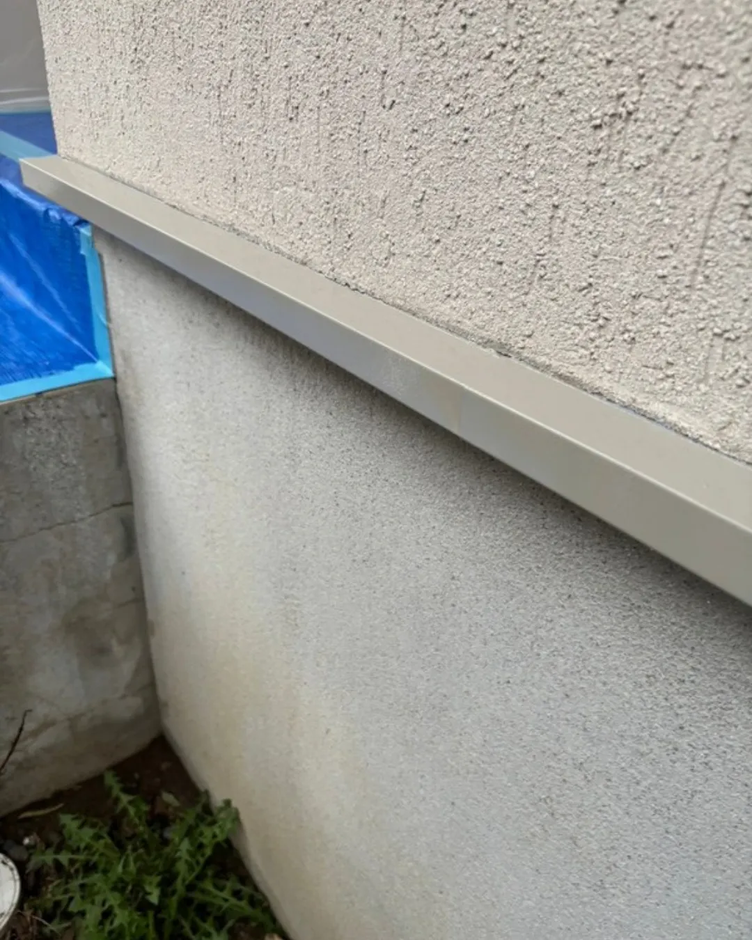 ー市川市O様邸養生他（屋根・外壁塗装工事）－