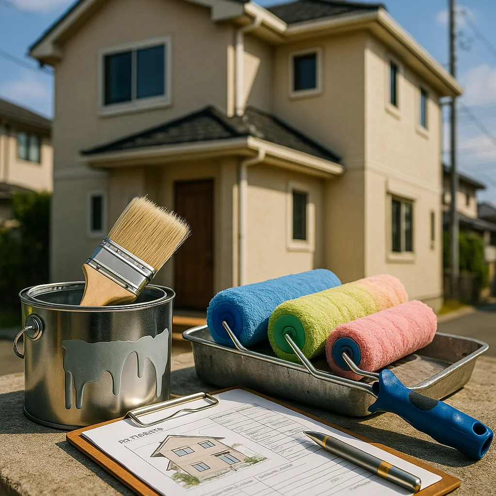 松戸市の外壁塗装はケーアイ美フォーム 38年の技術と無料見積もり