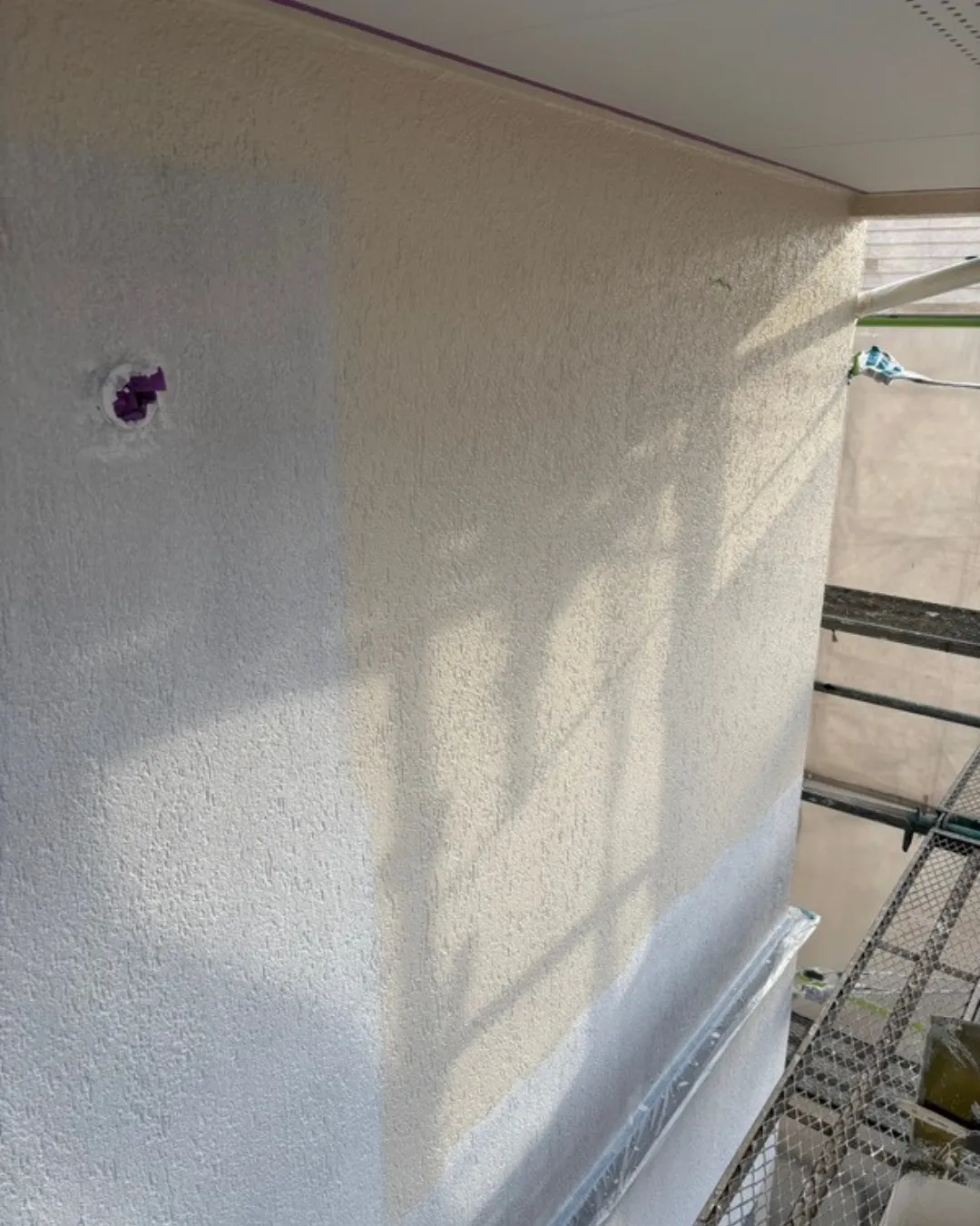 ー市川市O様邸外壁中塗り他（屋根・外壁塗装工事）－