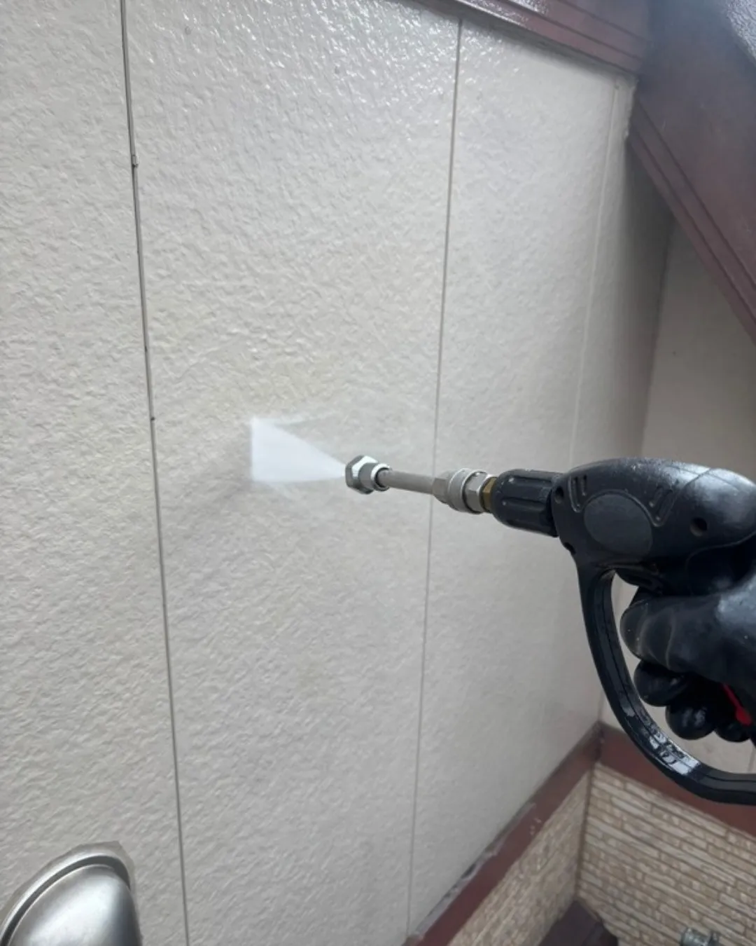 ー松戸市K様邸高圧洗浄(屋根・外壁塗装工事)-