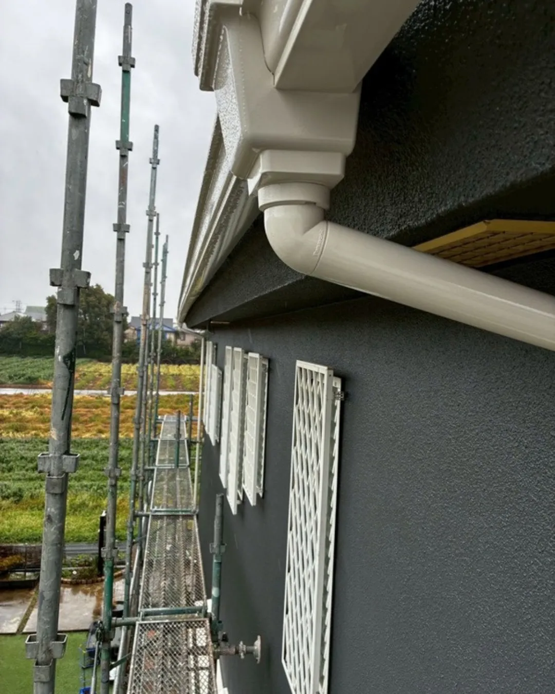 ー松戸市A様邸足場解体(屋根・外壁塗装工事)-