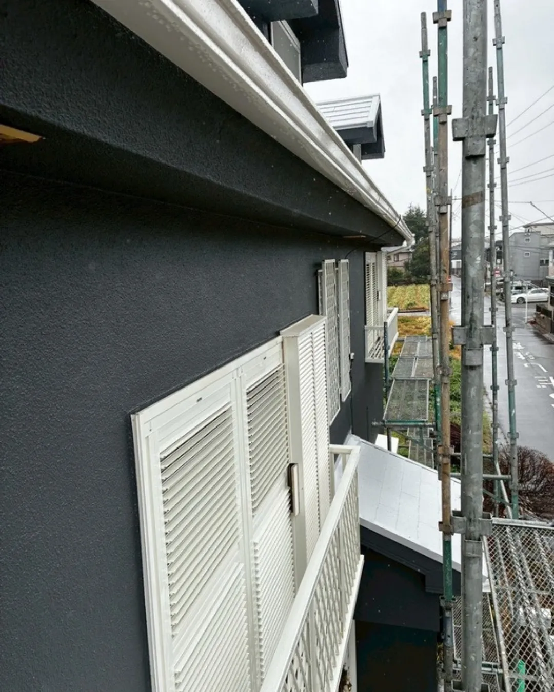 ー松戸市A様邸足場解体(屋根・外壁塗装工事)-