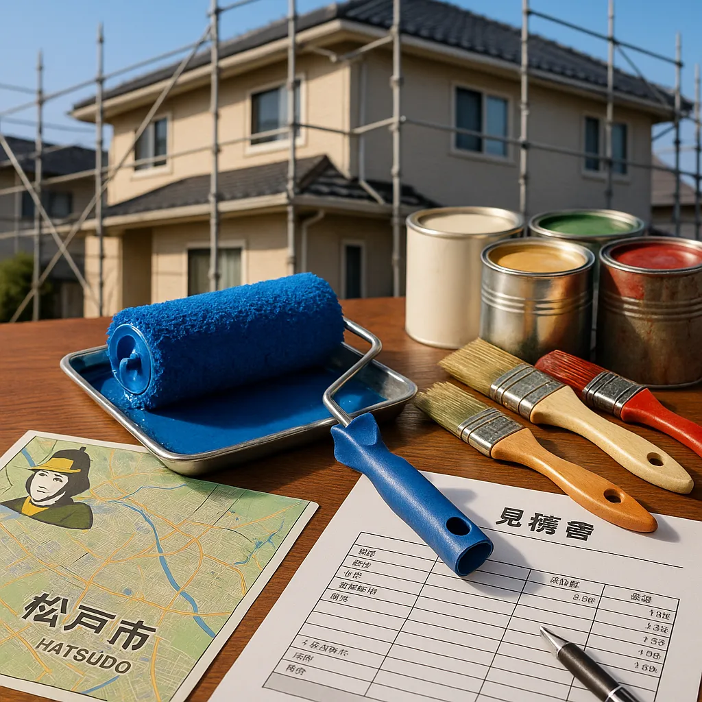 ケーアイ美フォームの外壁塗装 2000件実績と38年の技で選ばれる理由