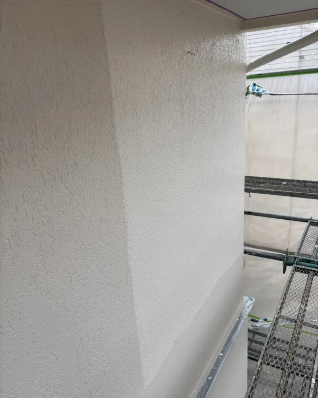 ー市川市O様邸外壁上塗り他(屋根・外壁塗装工事)-