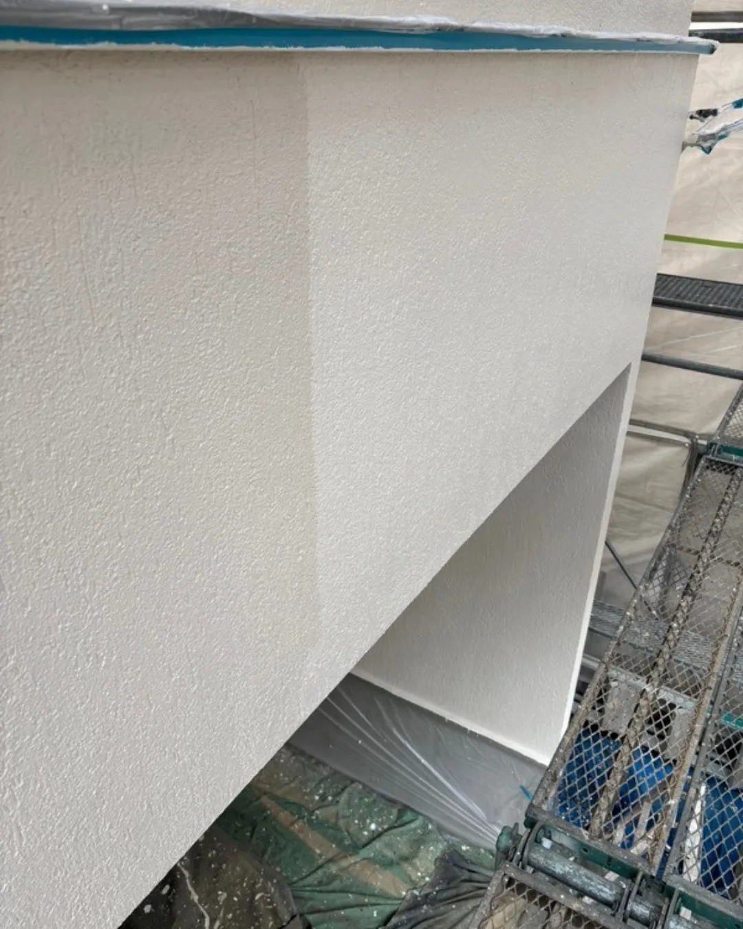 ー市川市O様邸外壁上塗り他(屋根・外壁塗装工事)-