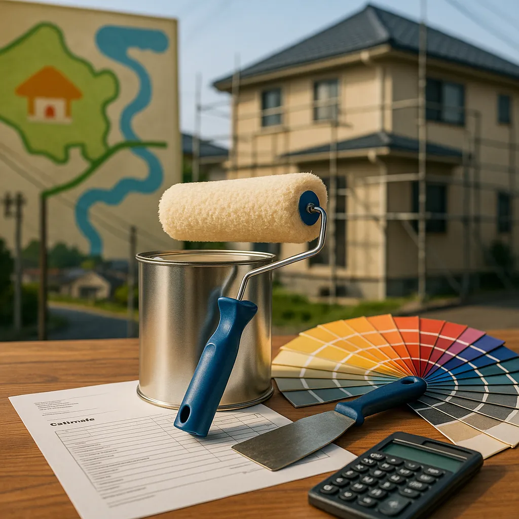 ケーアイ美フォームの外壁塗装：松戸市で38年の実力と見積もりの安心