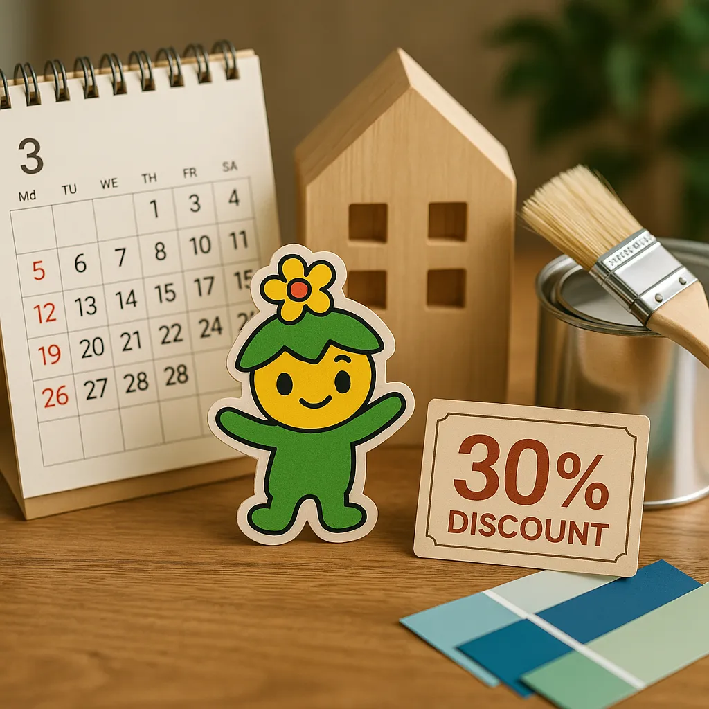 松戸市3月のイベント情報と割引 有限会社ケーアイ美装が応援