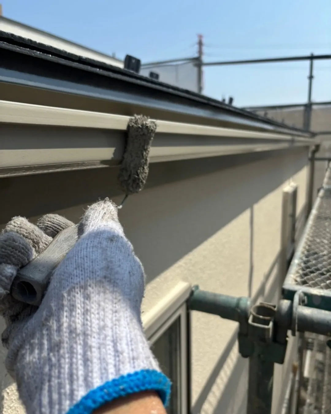 ー市川市O様邸塗装作業完了(屋根・外壁塗装工事)-