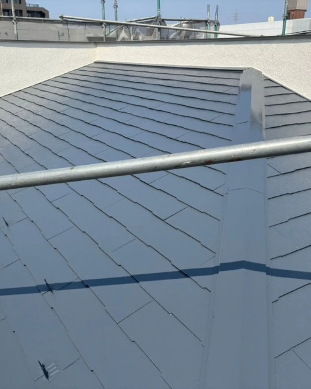 ー市川市O様邸塗装作業完了(屋根・外壁塗装工事)-