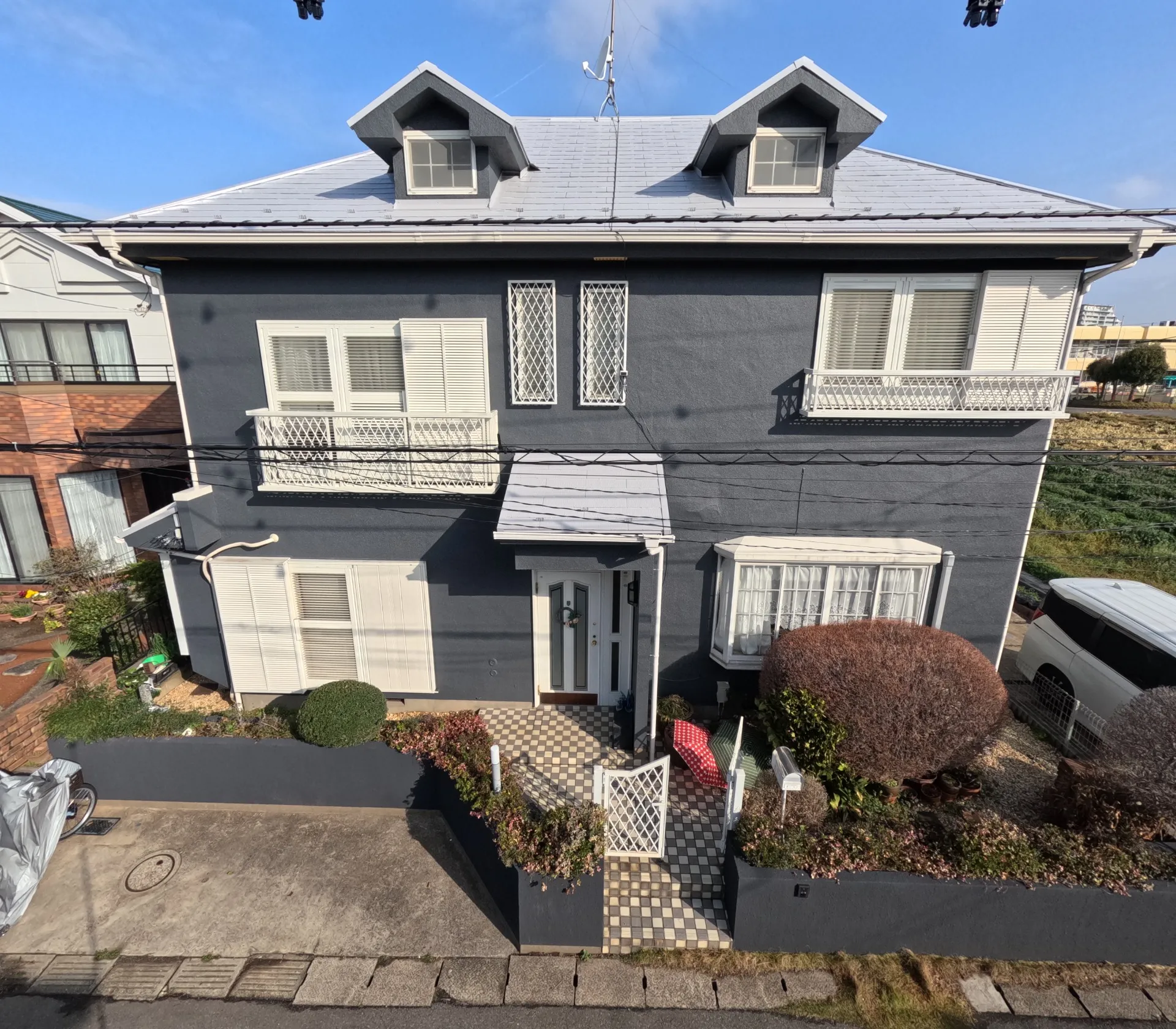 千葉県松戸市二十世紀が丘戸山町     A様邸　   屋根・外壁塗装工事   　2026年3月完工